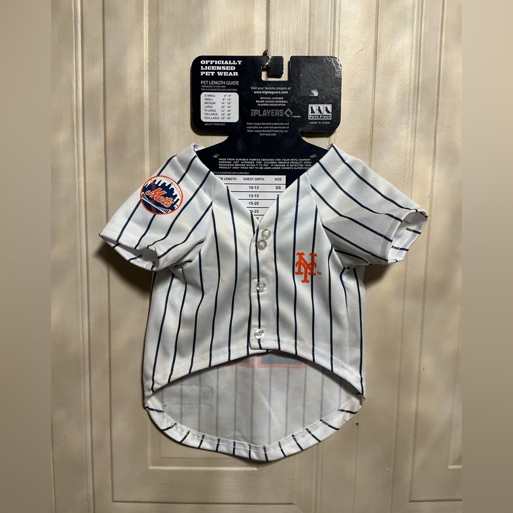Brand New Pets First MLB  Meats - Soto 22 Dog T-Shirt Size M